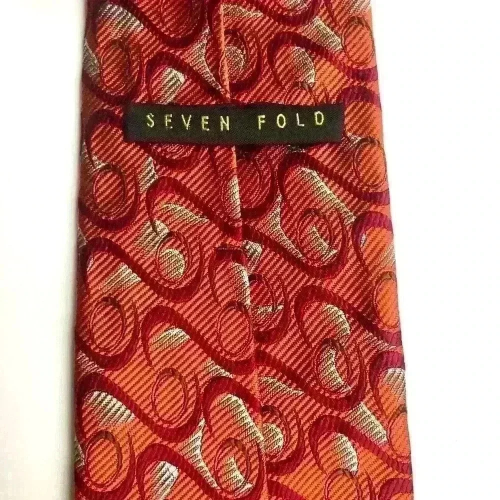 Robert Talbott Seven Fold 100% Silk Tie.